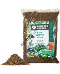 Естествена постелка от дървесна кора, 20 л. - Back Zoo Nature Bark Bedding
